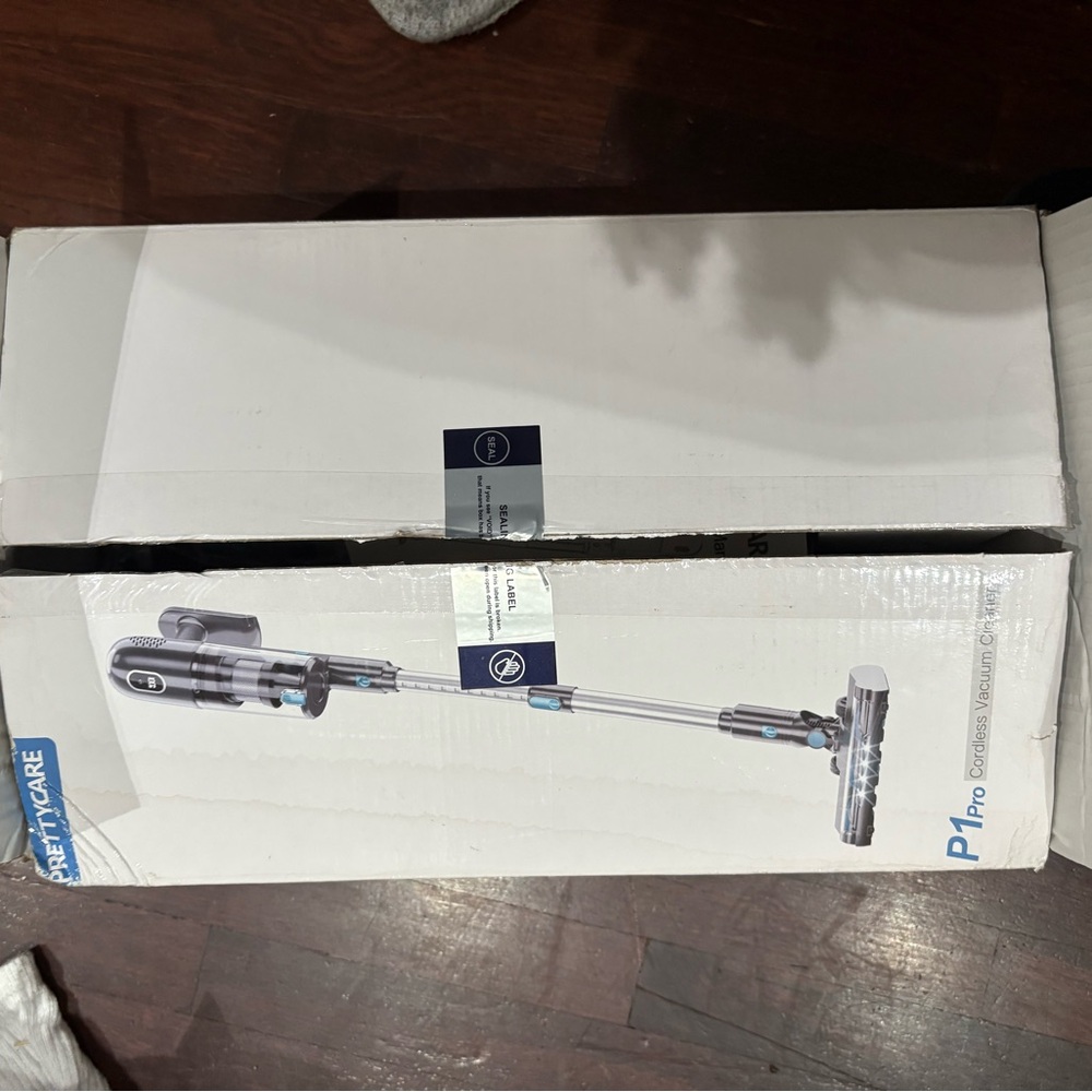 Cordless Vacuum Cleaner - Silver